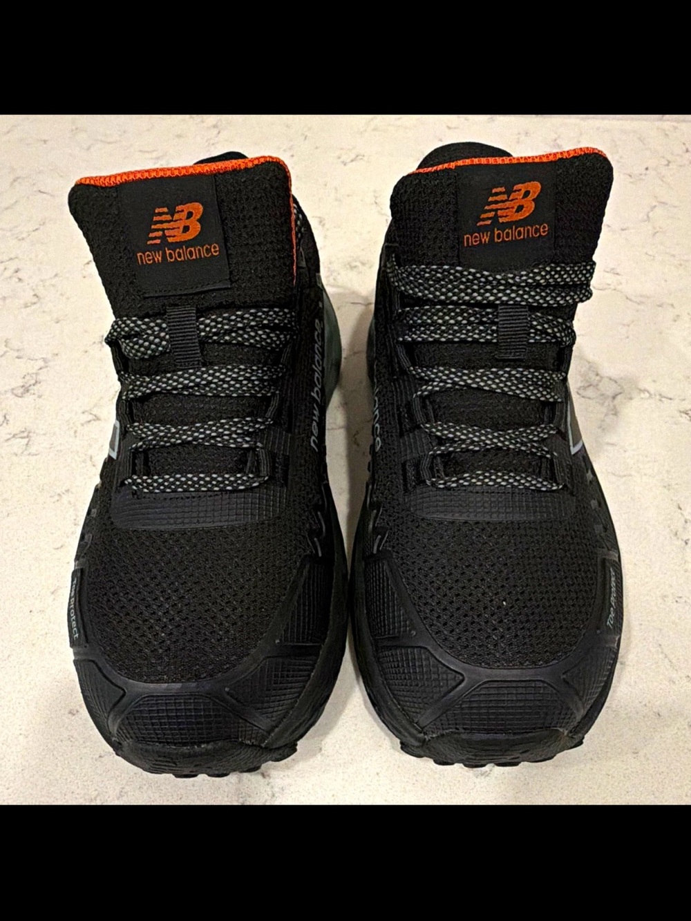 NEW BALANCE Women's Black/Grey Cremorne Composite Toe SR Athletic Size 7 NWOB